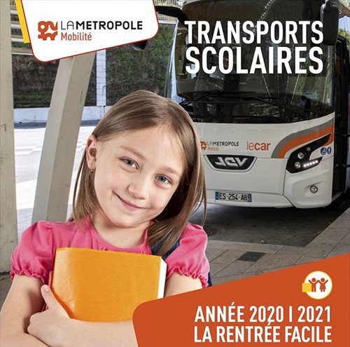 La Metropole Mobilite Transports Scolaires Mairie Lancon Provence