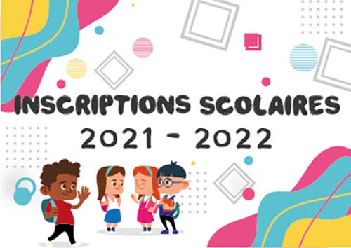 Inscription Rentree 2021 2022 Mairie Lancon Provence